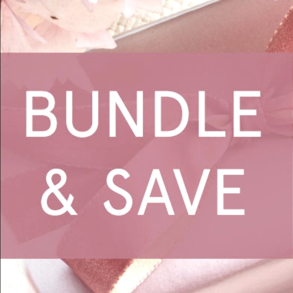 Bundle and Save!